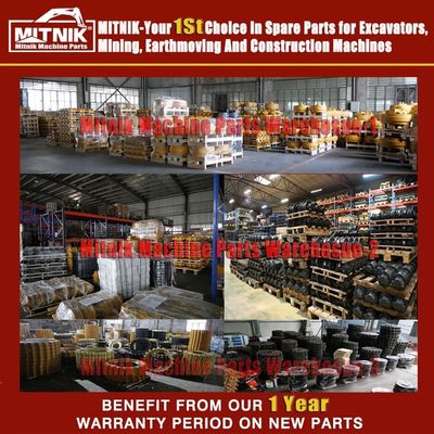 PC220-3PC240-3PC300-5/6 Track Front Roller Idler Roller for Excavator Undercarriage