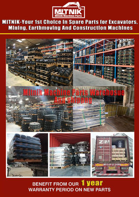 PC200 Idler and Sprocket Driving Gear for Excavator Parts in Energy Mining Industry