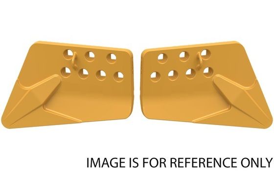 HB440-480 Hardness 7T-5701 Replacement D9 Bulldozer Cutting Edges for CATERPILLAR