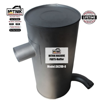 SK200-8 Excavator Exhaust Silencer Muffler with Advanced Technology