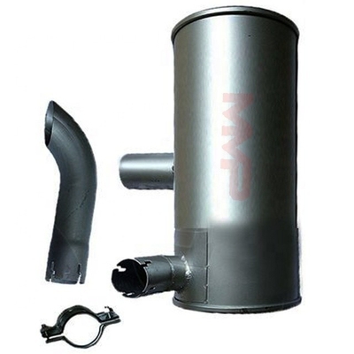 Excavator Muffler for Caterpillar 320CL 320CLN Engine 3066 Support Customized Request